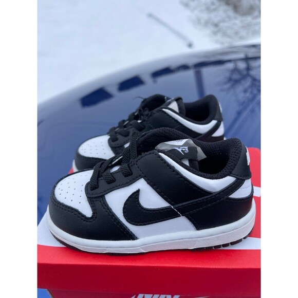 Nike Other - Nike Dunk Low (TDE) White/Black ‘Panda Dunks’ Size 7C — CW1589-100